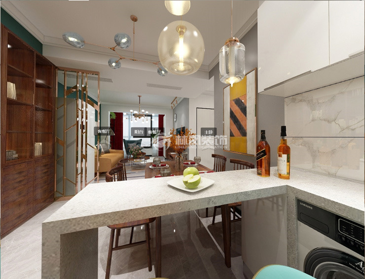 林凤装饰现代风格效果图 林凤装饰现代风格效果图