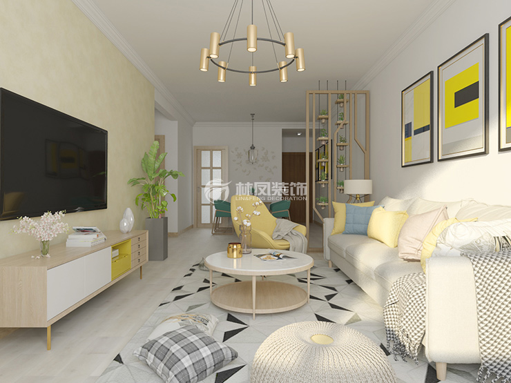 林凤装饰北欧风格装修效果图