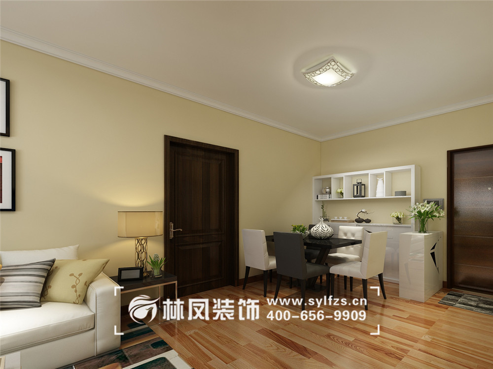 家庭装修时餐厅面积比较小要怎么装才好？