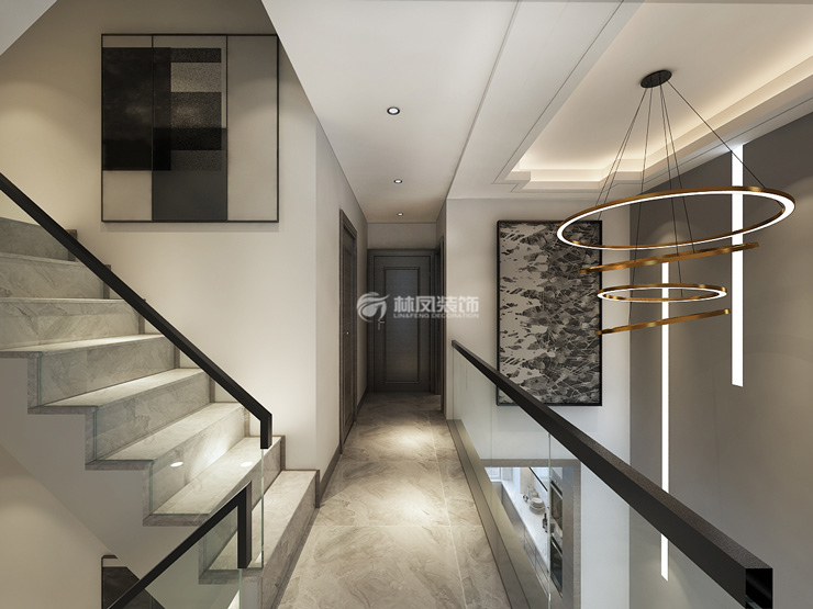 现代风格楼梯设计装修效果图