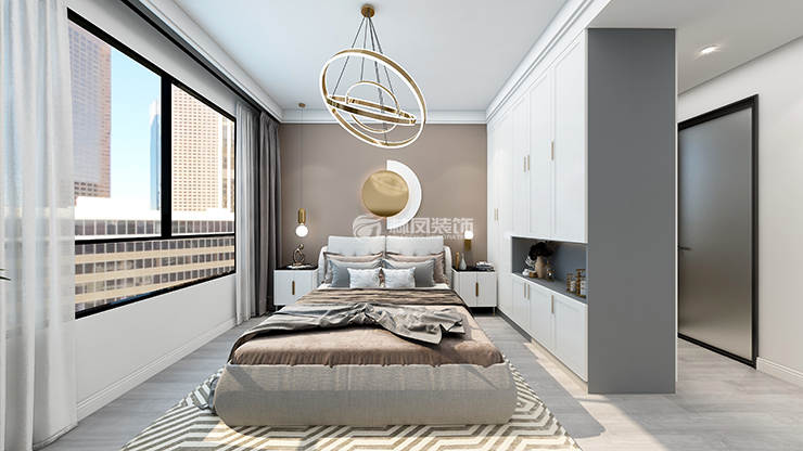 卧室装修窗帘搭配 卧室装修窗帘搭配