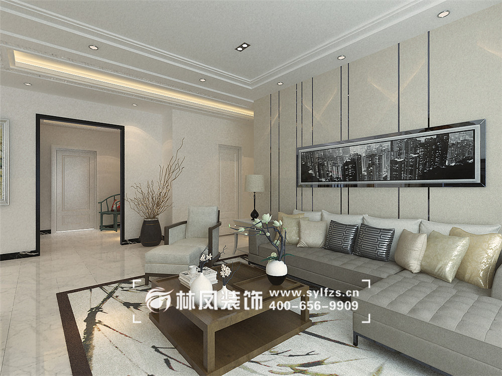 李莹-东大家属楼-新中式-157㎡-客厅2.jpg
