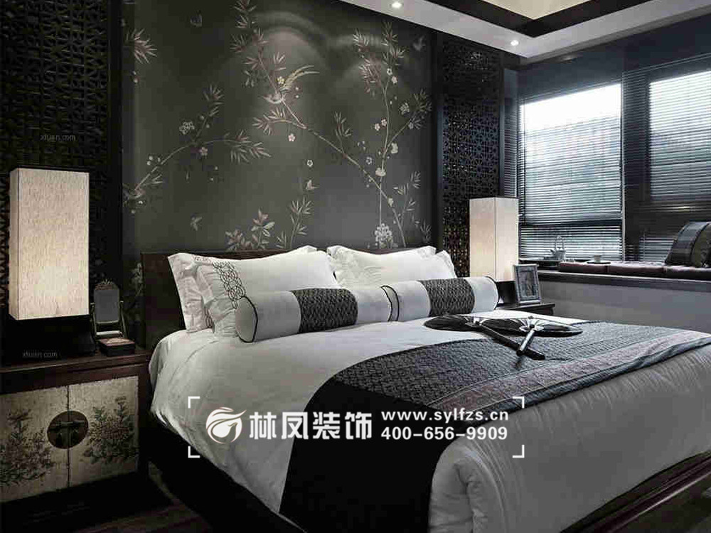 李莹-东大家属楼-新中式-157㎡-卧室.jpg