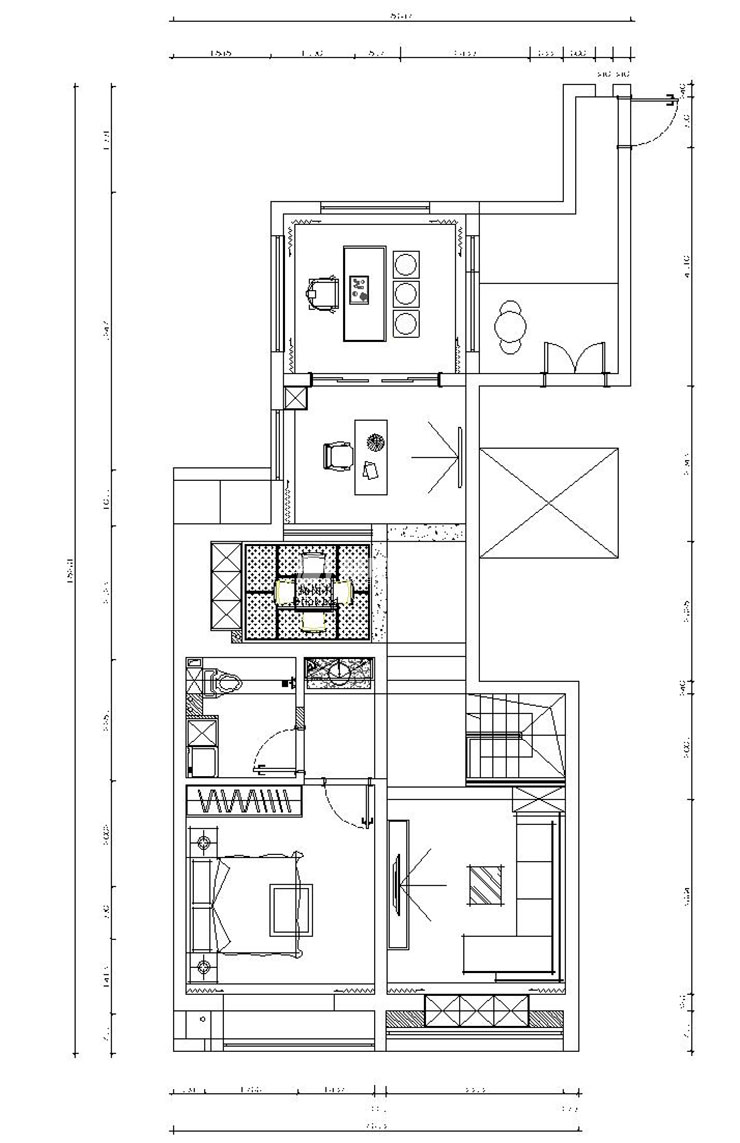 城建北尚-180平-现代风格-户型图2层.jpg
