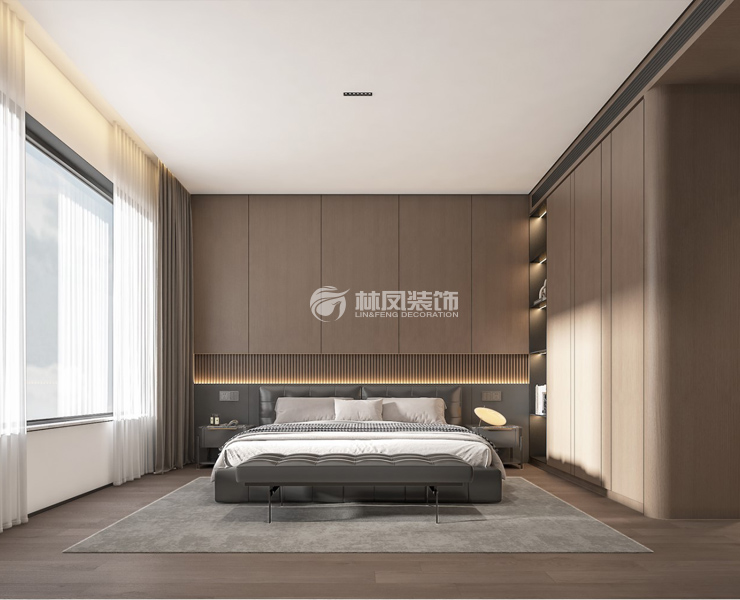 新世界卓铸-195平-意式极简-主卧室.jpg