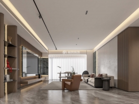 恒大天鹅湾｜现代风格