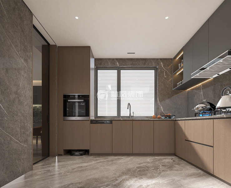 新世界卓铸-195平-意式极简-厨房.jpg
