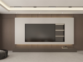 旭辉东樾城｜现代奶油风