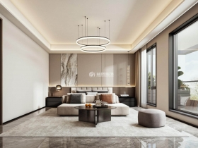 旭辉御府｜轻奢风格