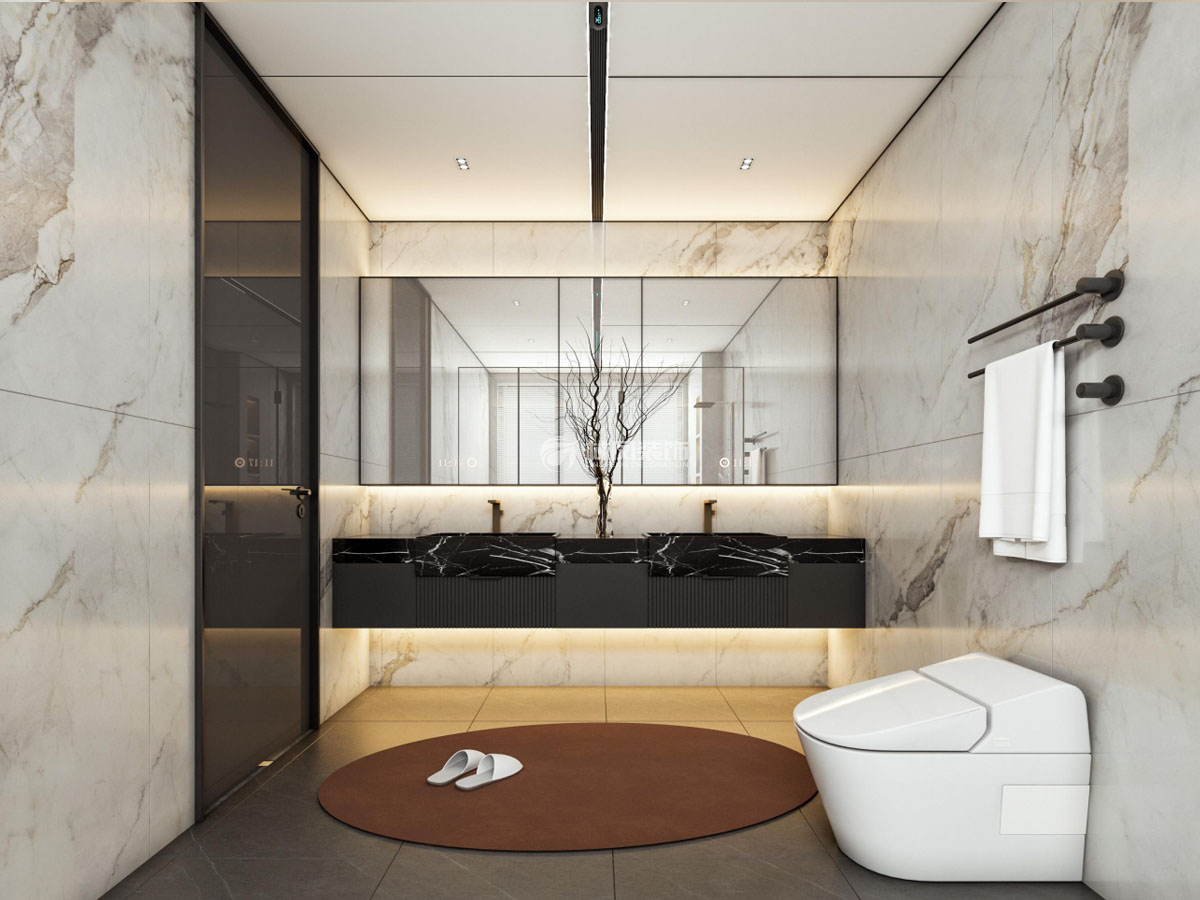 旭辉御府-500平-现代轻奢-卫生间.jpg