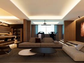 旭辉御府｜轻奢风格