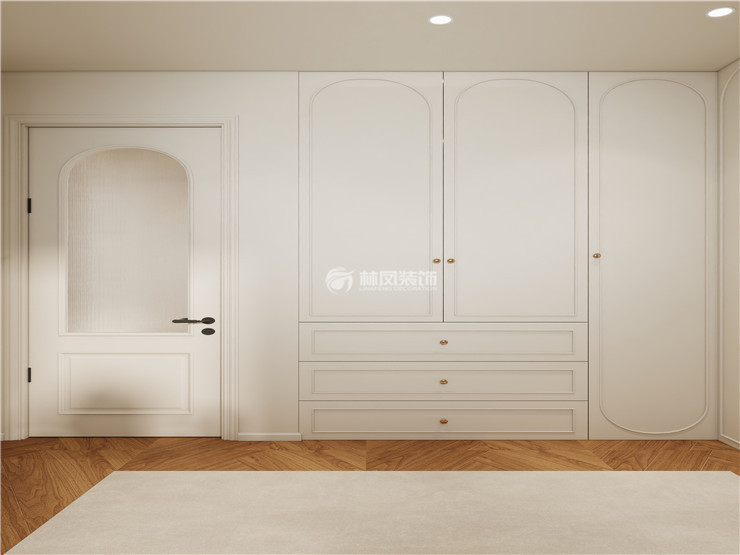 华沃滨河湾-150平-轻法复古奶油风格-衣帽间 (3).jpg